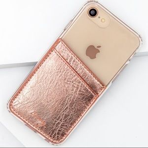 Brand new never used casery iPhone wallet